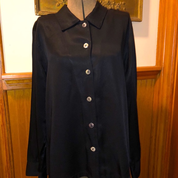 Click Button Down 100% Tencel ‘Poets’ Shirt - Picture 1 of 10